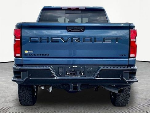 Used 2025 Chevrolet Silverado 2500 LTZ w/ Trail Boss Package image 5