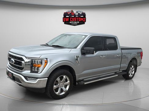 Used 2023 Ford F150 XLT w/ Equipment Group 302A High AWD/4WD image 3