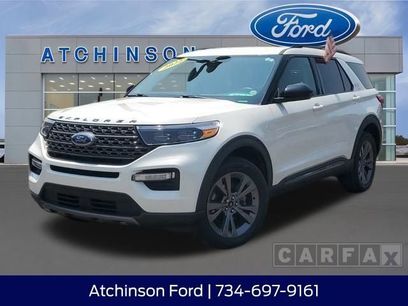 Certified 2022 Ford Explorer XLT w/ Equipment Group 202A