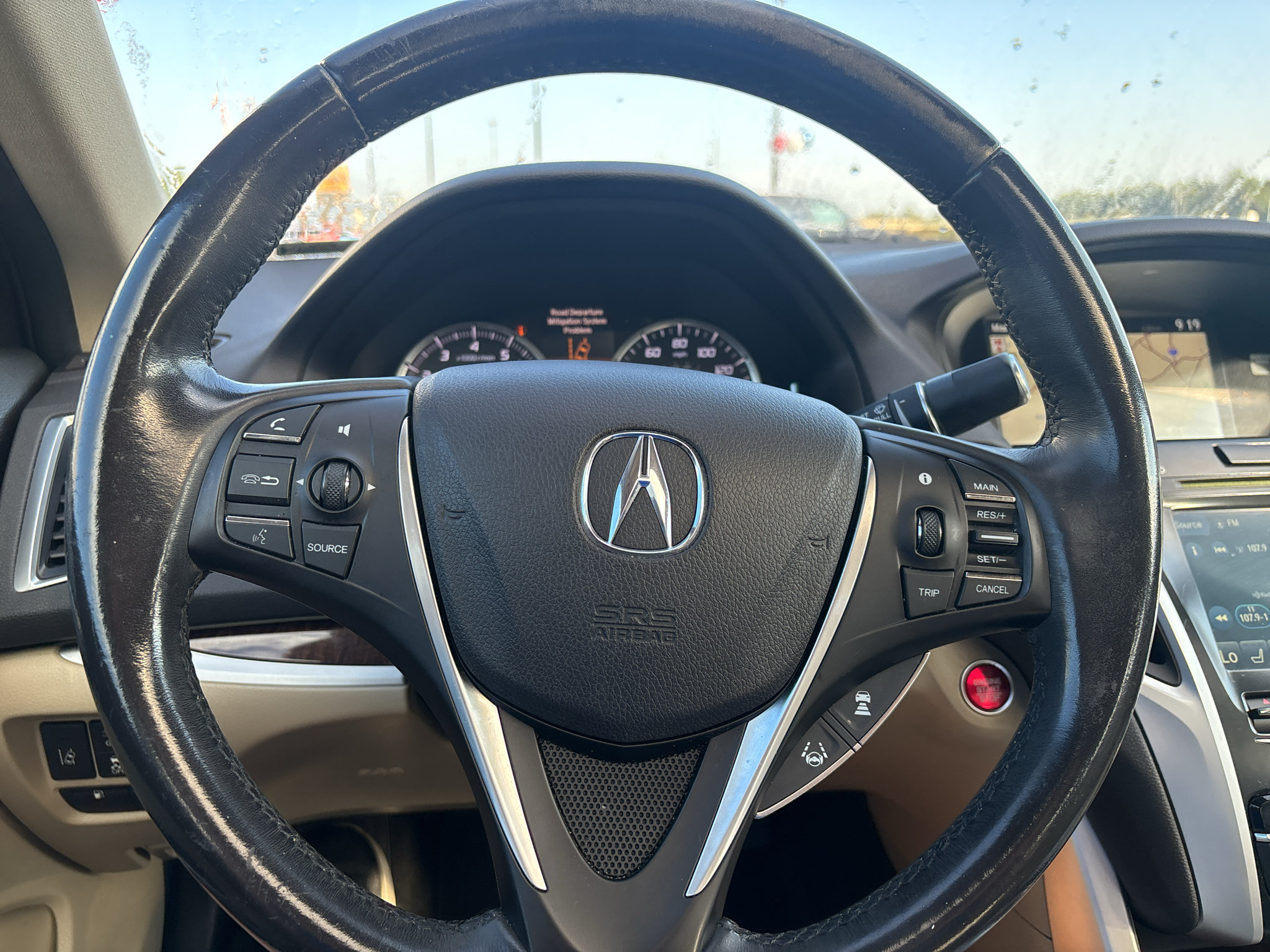 Used 2018 Acura TLX w/ Technology Package AWD/4WD image 10
