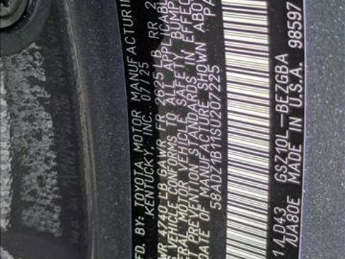 Used 2025 Lexus ES 350 w/ Premium Package FWD image 16