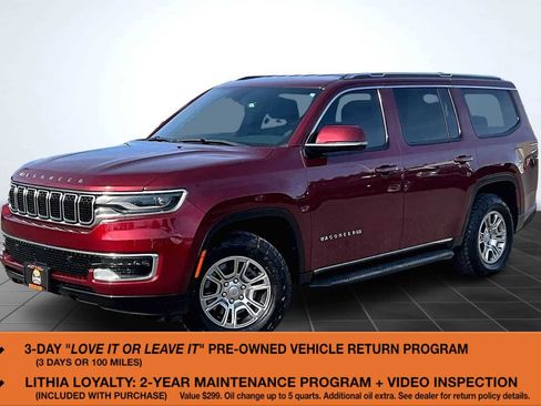 Used 2022 Jeep Wagoneer Series I image 1