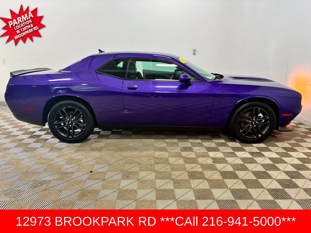 Used 2019 Dodge Challenger GT w/ Plus Package AWD/4WD image 4