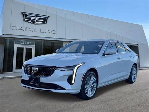 Certified 2022 Cadillac CT4 Premium Luxury w/ Climate Package image 1