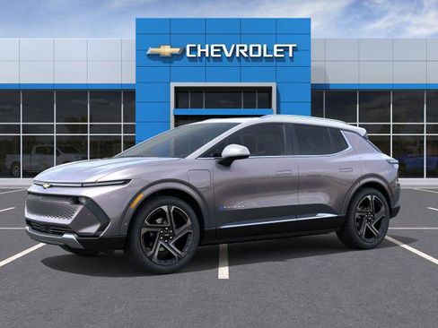 New 2025 Chevrolet Equinox EV LT w/ Convenience Package II image 2