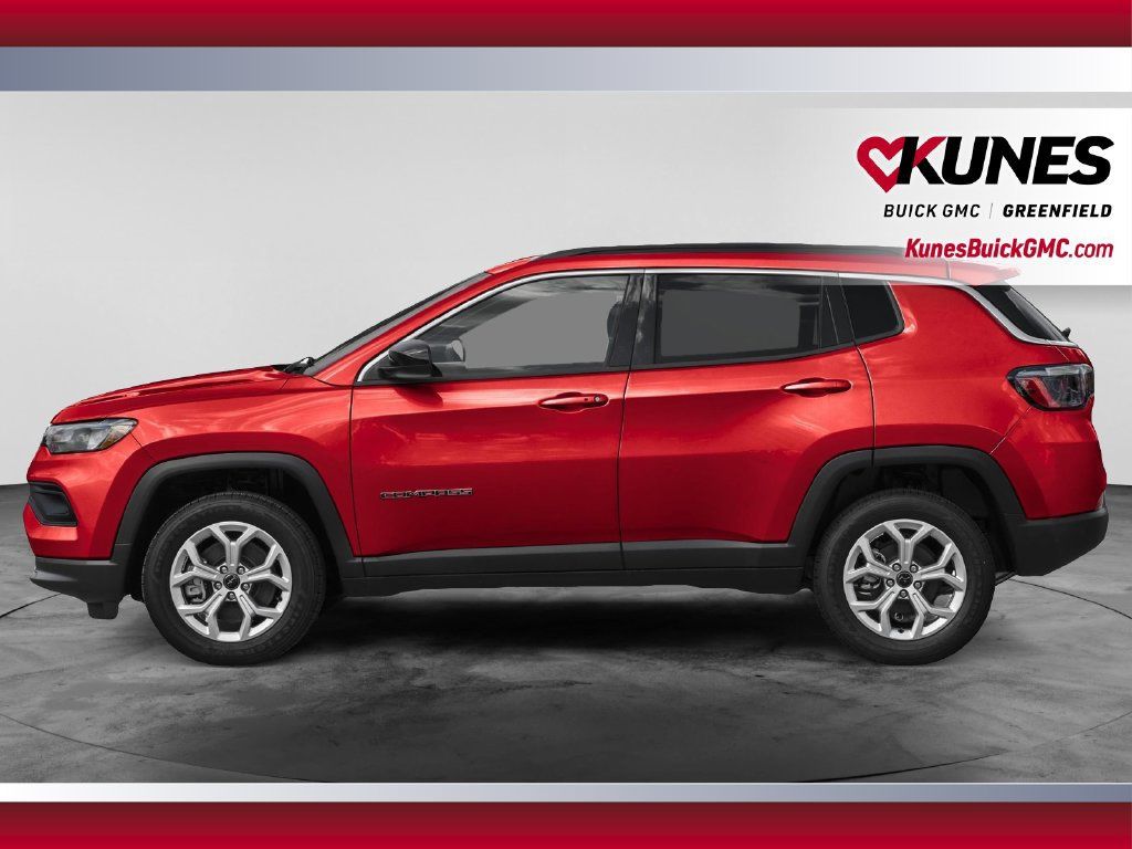 Used 2025 Jeep Compass Limited AWD/4WD image 8