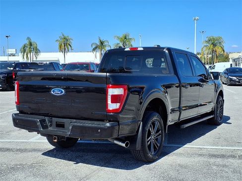 Used 2021 Ford F150 Lariat w/ Equipment Group 502A High image 7