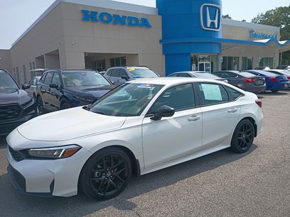 Certified 2025 Honda Civic Sport