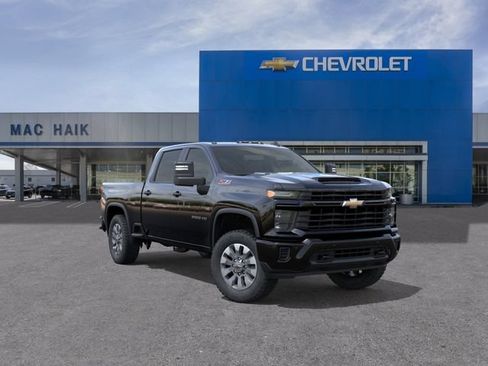 New 2026 Chevrolet Silverado 2500 Custom w/ Custom Value Package AWD/4WD image 1
