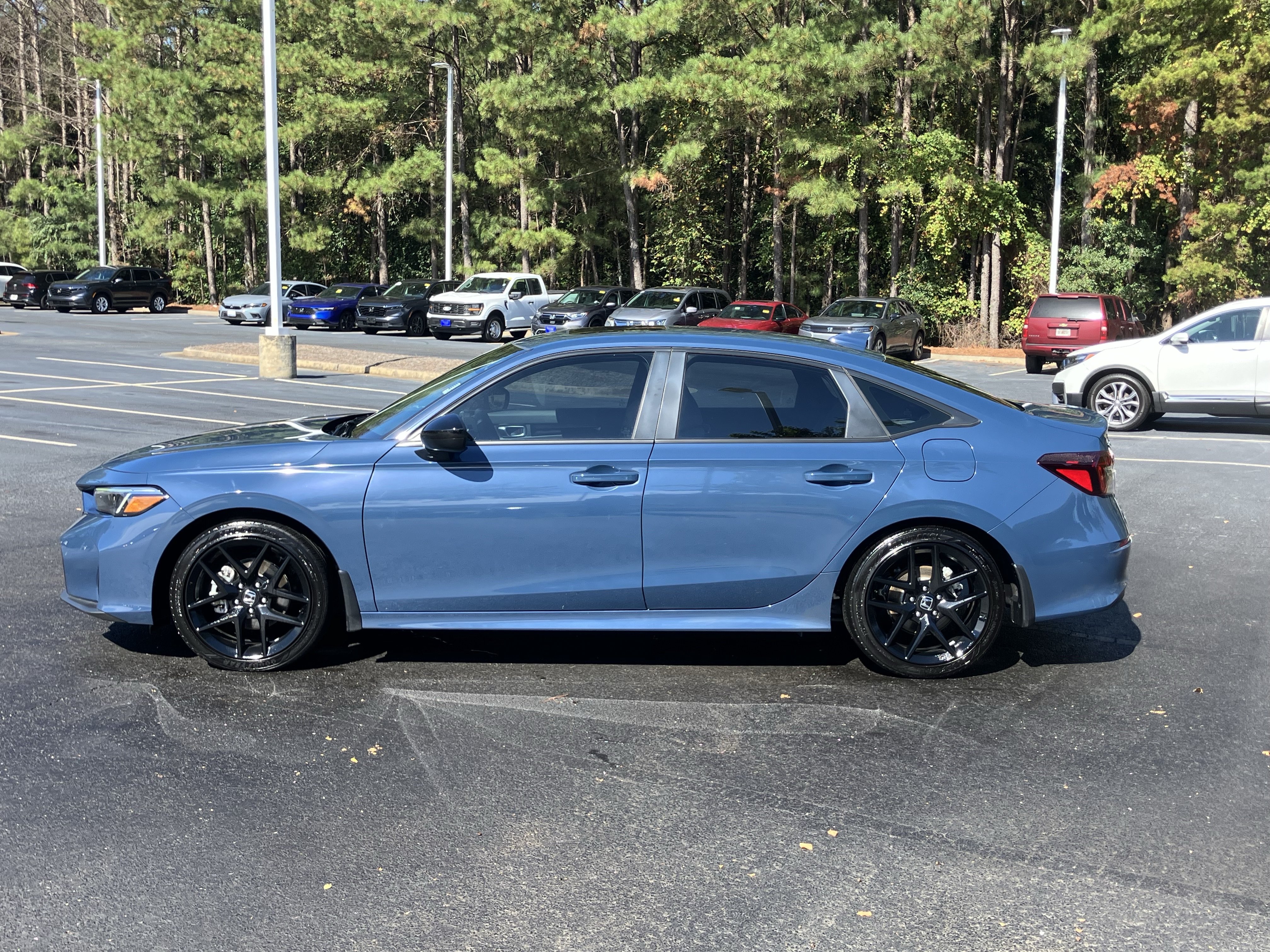 Used 2026 Honda Civic FWD Hybrid Sedan image 7