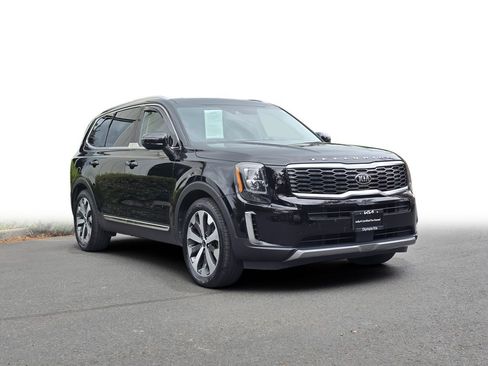 Certified 2021 Kia Telluride EX w/ EX Premium Package FWD image 1