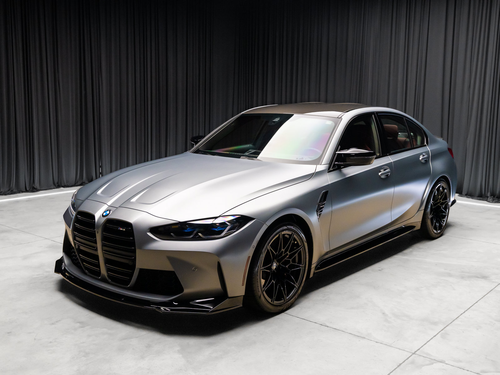 Used 2024 BMW M3 w/ Executive Package RWD image 25