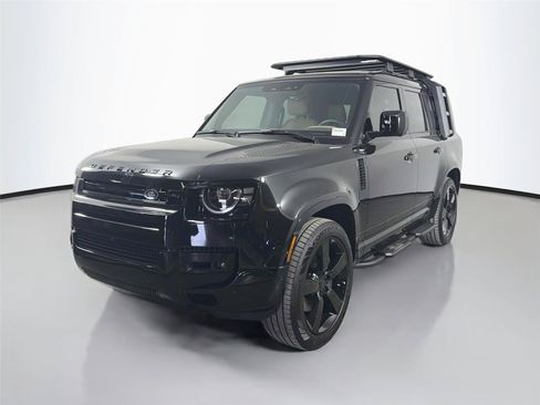 New 2026 Land Rover Defender 130 X-Dynamic SE AWD/4WD image 1