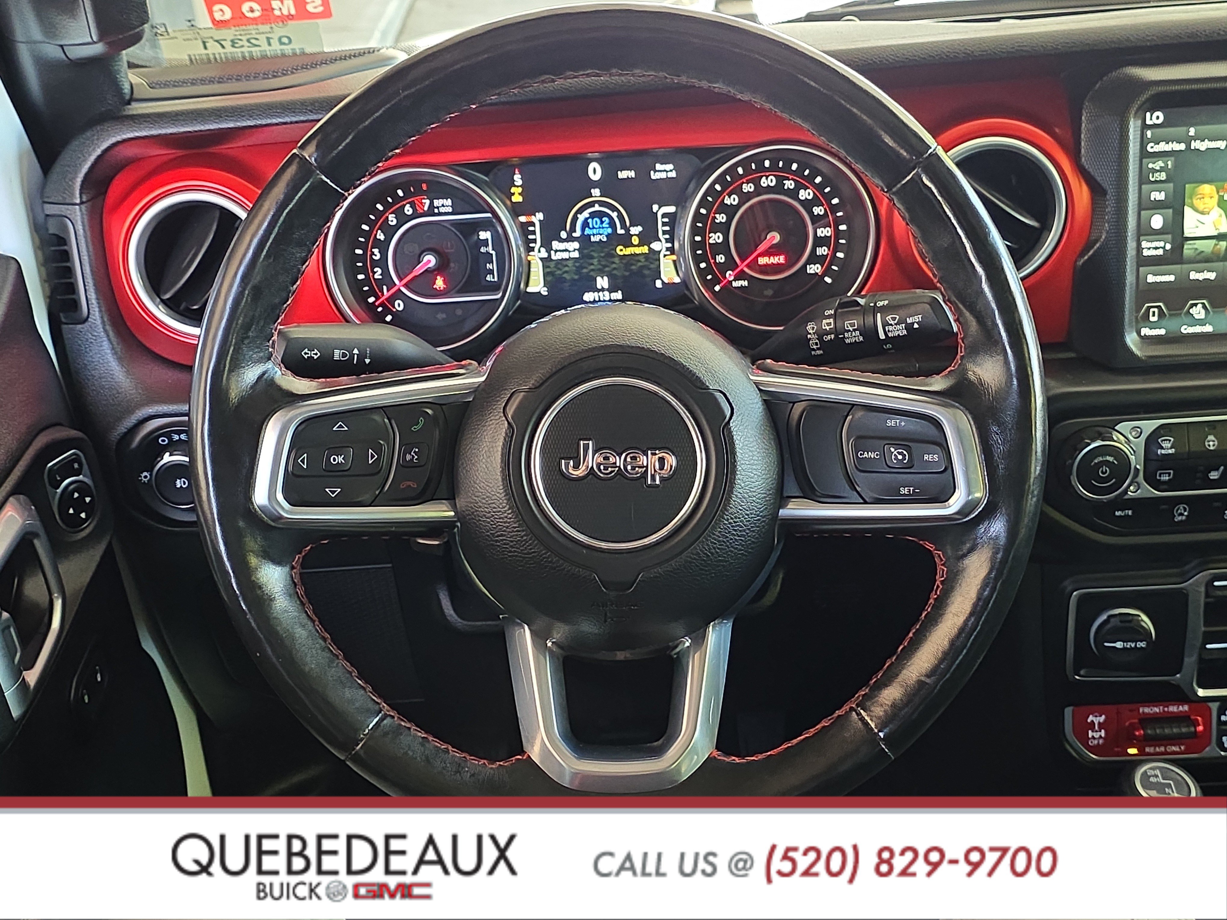 Used 2021 Jeep Wrangler Unlimited Rubicon w/ Dual Top Group AWD/4WD image 15