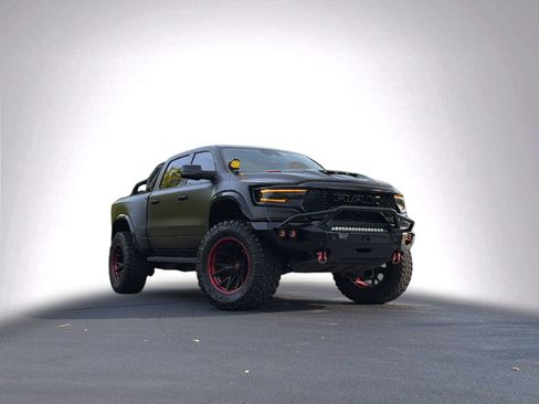 Used 2021 RAM 1500 TRX w/ TRX Level 2 Equipment Group AWD/4WD image 2
