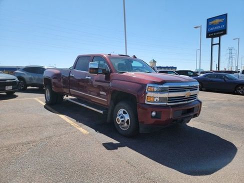 Used 2016 Chevrolet Silverado 3500 High Country w/ Duramax Plus Package AWD/4WD image 3