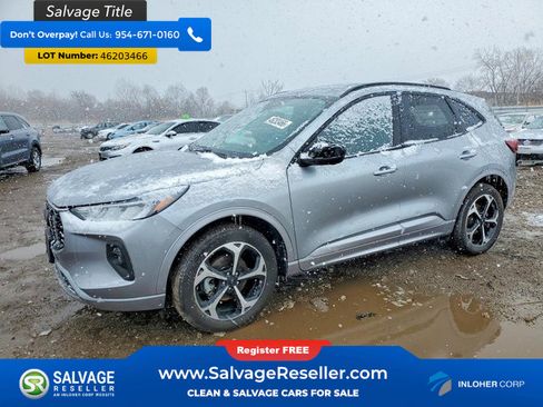 Used 2024 Ford Escape ST-Line Select w/ Tech Pack #2 image 1