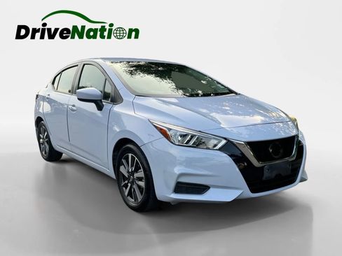 Used 2023 Nissan Versa SV w/ Trunk Package image 3