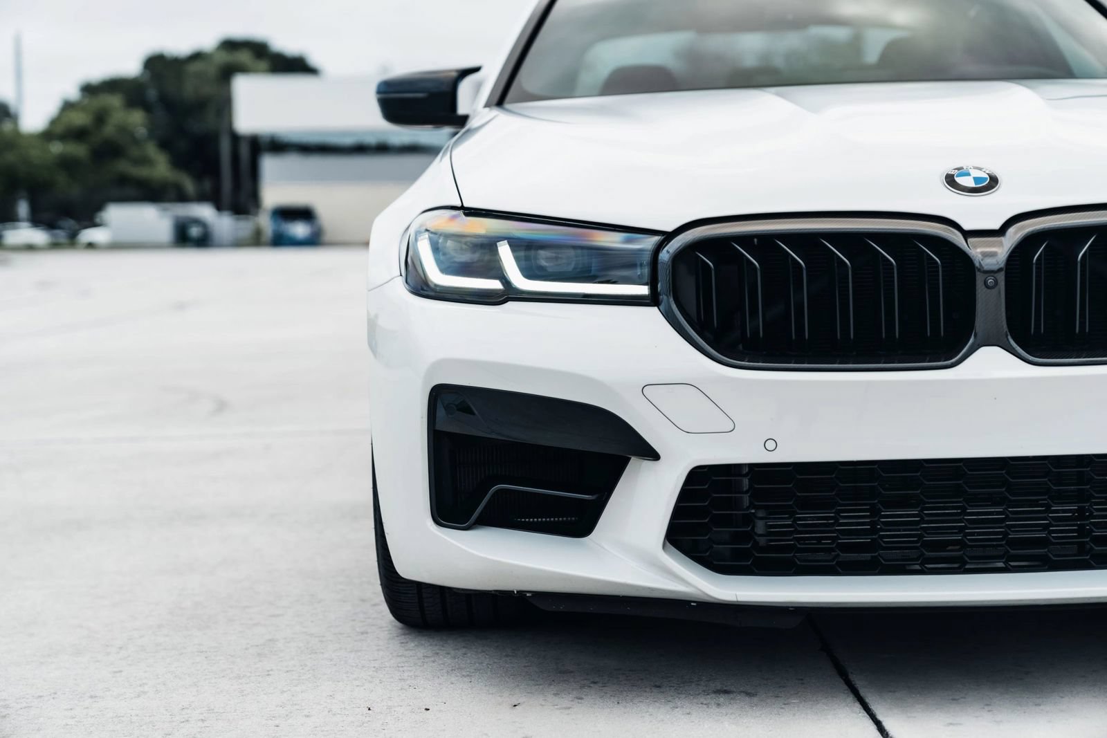Used 2022 BMW M5 w/ Competition Package AWD/4WD image 4