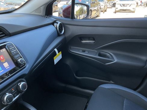 New 2025 Nissan Versa SV w/ Trunk Package image 31