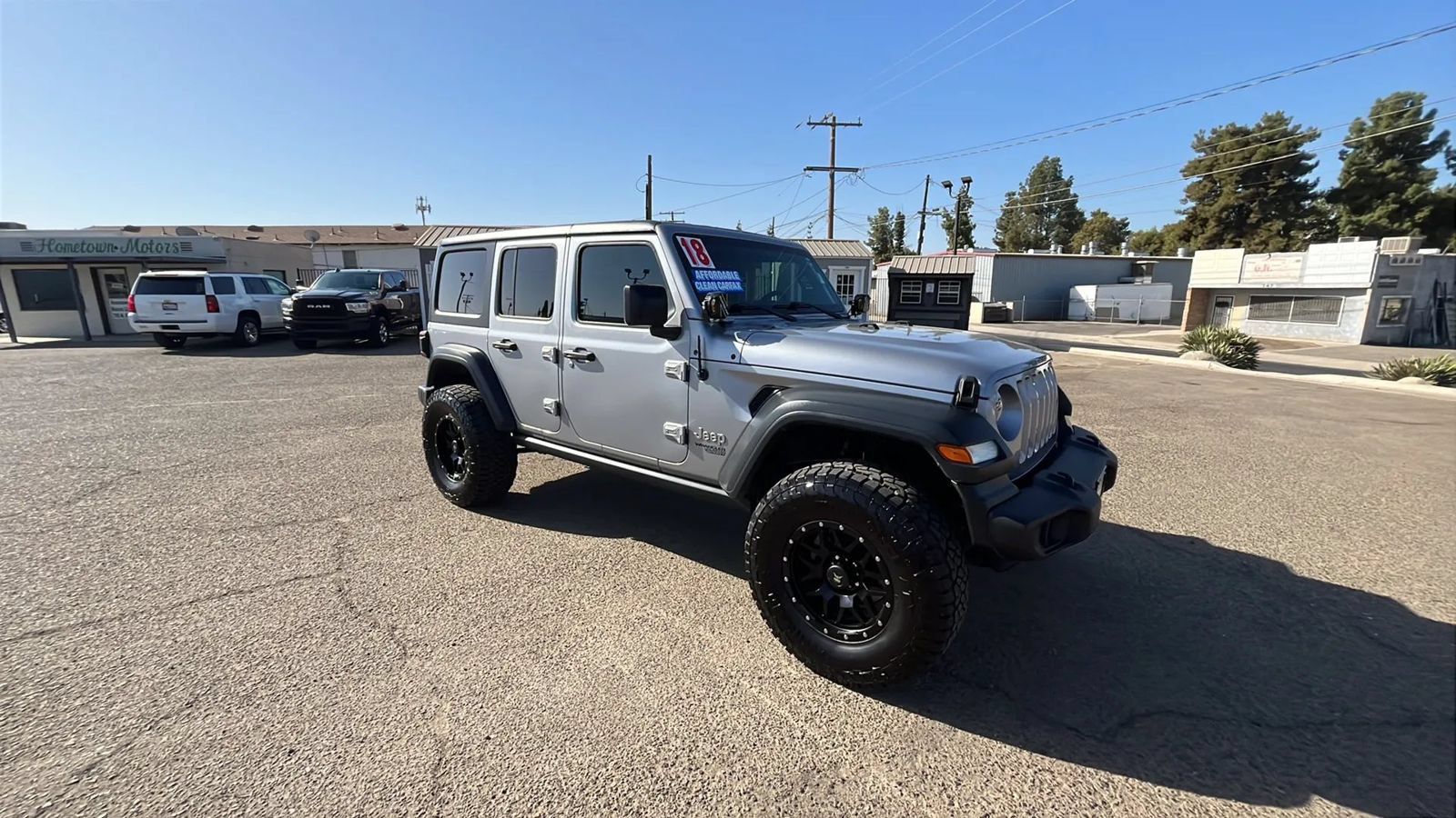 Used 2018 Jeep Wrangler Unlimited Sport S AWD/4WD image 8