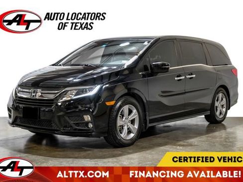 Used 2018 Honda Odyssey EX image 1