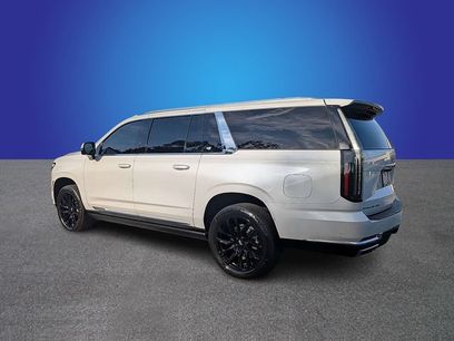 Certified 2025 Cadillac Escalade ESV Premium Luxury w/ Touring Package