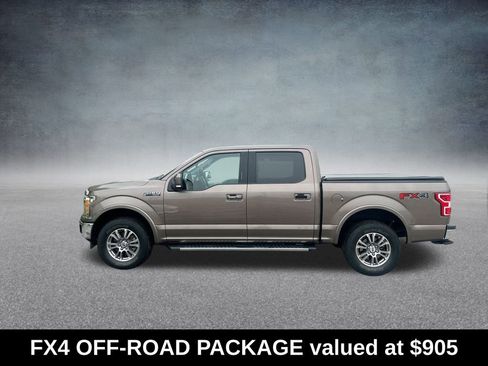 Used 2019 Ford F150 Lariat w/ FX4 Off-Road Package image 2