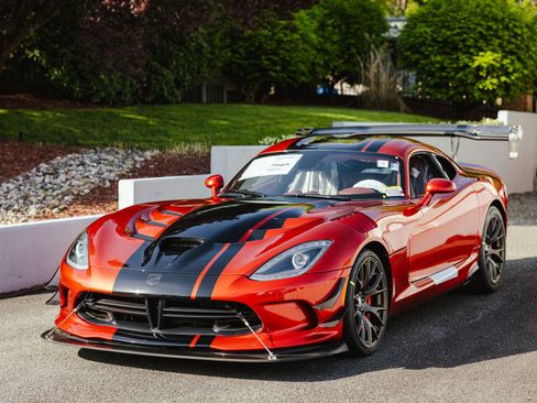 Used 2017 Dodge Viper GTC w/ ACR Package RWD image 17