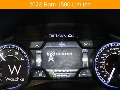 Used 2022 RAM 1500 Limited image 46