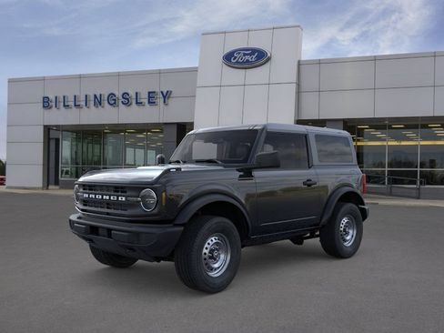 New 2026 Ford Bronco 2-Door AWD/4WD image 1