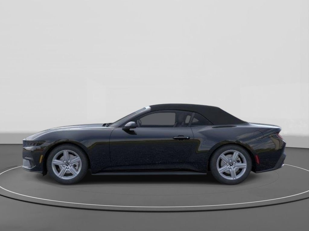 New 2026 Ford Mustang Convertible w/ Anti-Theft Package RWD image 3