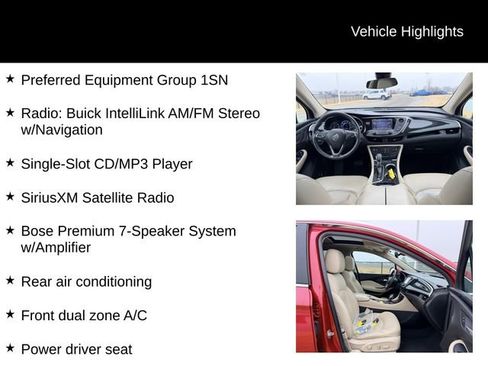 Certified 2016 Buick Envision Premium image 12