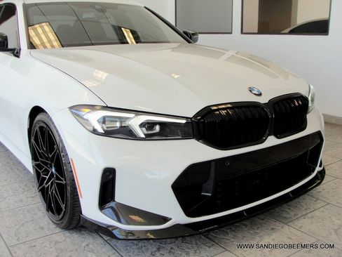 Used 2023 BMW 330i Sedan w/ M Sport Package RWD image 41