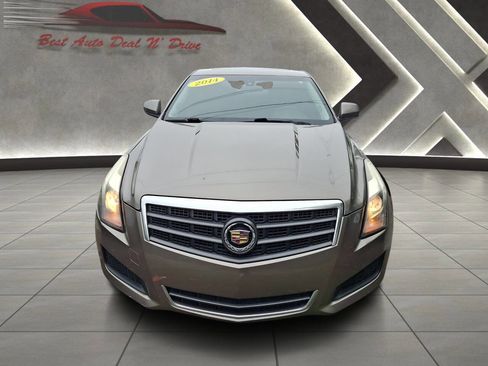 Used 2014 Cadillac ATS 2.0T Sedan RWD image 2
