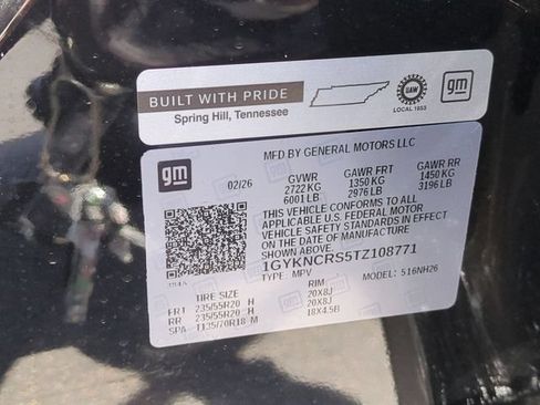 New 2026 Cadillac XT5 Premium Luxury w/ Driver Assist Package FWD image 35