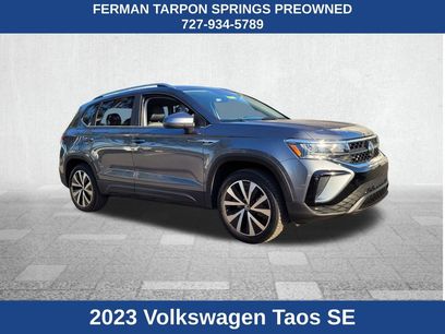 Used 2023 Volkswagen Taos SE