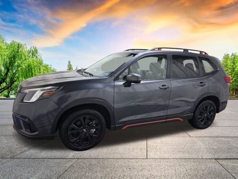 Certified 2024 Subaru Forester Sport image 8