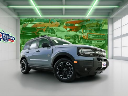 New 2025 Ford Bronco Sport Outer Banks w/ Outer Banks Tech Package+ image 1