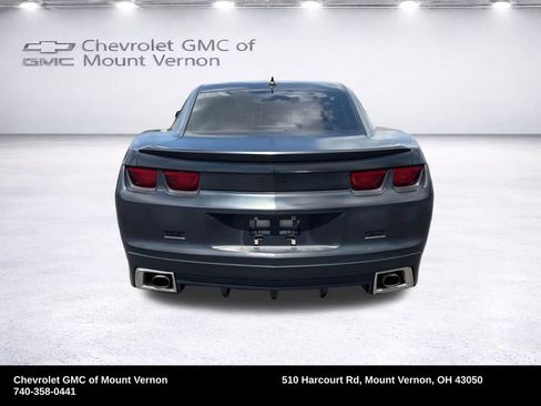 Used 2010 Chevrolet Camaro SS w/ LPO, Ground Effects Package RWD image 4