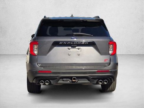 Certified 2022 Ford Explorer ST w/ Equipment Group 401A image 6