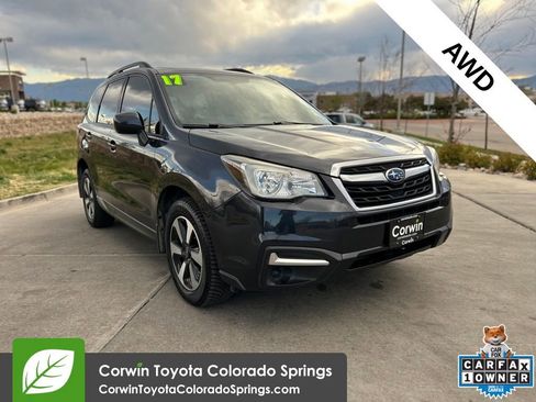 Used 2017 Subaru Forester 2.5i Premium w/ Protection Package #1 AWD/4WD image 1