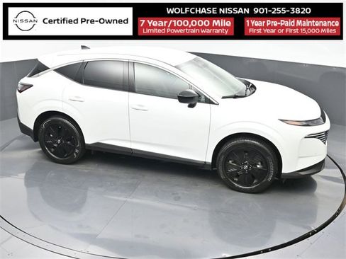 Certified 2025 Nissan Murano SV image 36