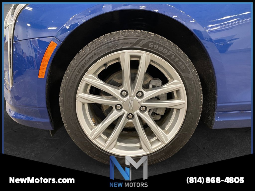 Used 2023 Cadillac CT4 Luxury w/ Cold Weather Package AWD/4WD image 15