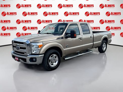 Used 2012 Ford F350 Lariat w/ Lariat Interior Pkg RWD image 1