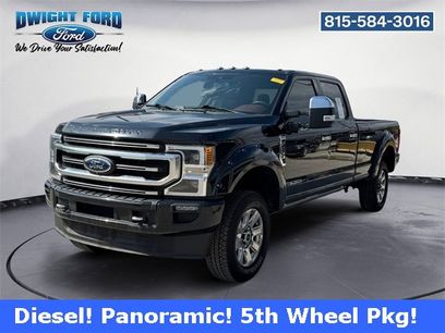 Used 2021 Ford F250 Platinum
