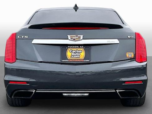 Used 2016 Cadillac CTS Vsport RWD image 4