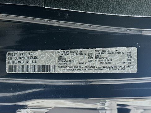 Used 2023 Jeep Wrangler Sahara w/ Cold Weather Group image 12