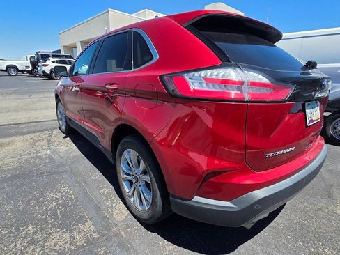 Used 2024 Ford Edge Titanium AWD/4WD image 5