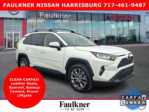 Used 2020 Toyota RAV4 XLE Premium image 1